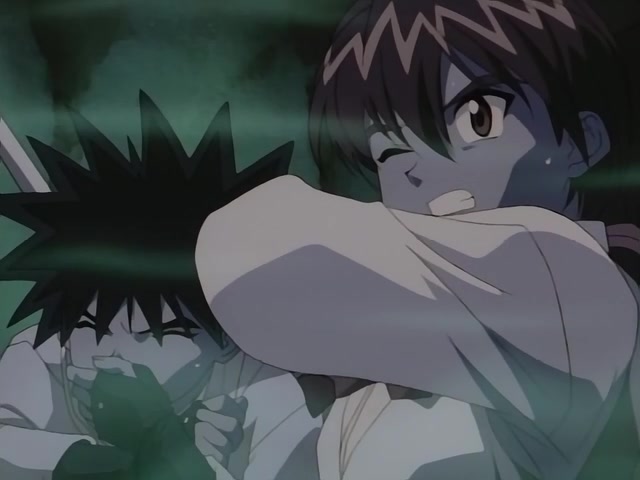Rurouni Kenshin Ep 86: A Heatwave from Beneath the Earth @ 07:32