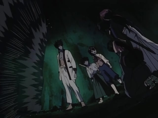 Rurouni Kenshin Ep 86: A Heatwave from Beneath the Earth @ 07:54