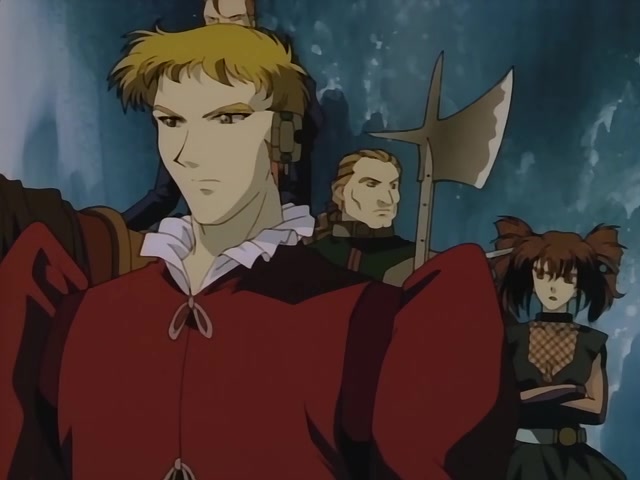 Rurouni Kenshin Ep 86: A Heatwave from Beneath the Earth @ 08:30