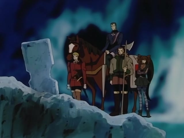 Rurouni Kenshin Ep 86: A Heatwave from Beneath the Earth @ 08:35