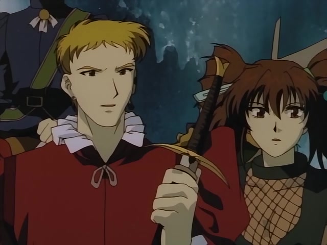 Rurouni Kenshin Ep 86: A Heatwave from Beneath the Earth @ 08:48
