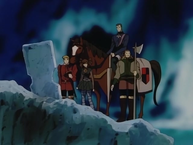 Rurouni Kenshin Ep 86: A Heatwave from Beneath the Earth @ 08:57