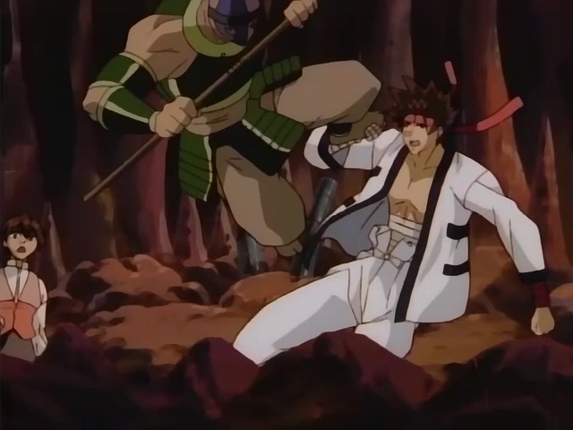 Rurouni Kenshin Ep 87: Schneider's Bet @ 02:26