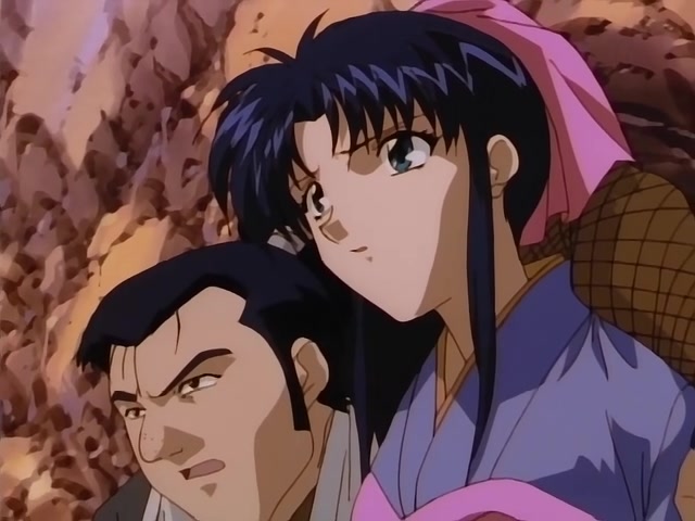 Rurouni Kenshin Ep 87: Schneider's Bet @ 03:56