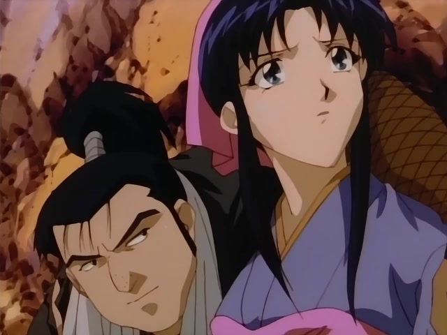 Rurouni Kenshin Ep 87: Schneider's Bet @ 04:09
