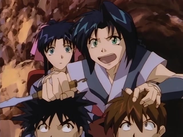 Rurouni Kenshin Ep 87: Schneider's Bet @ 06:29
