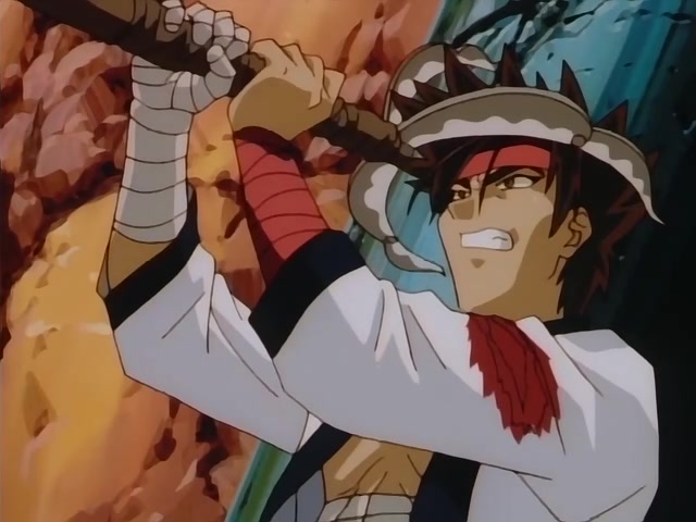Rurouni Kenshin Ep 87: Schneider's Bet @ 08:08