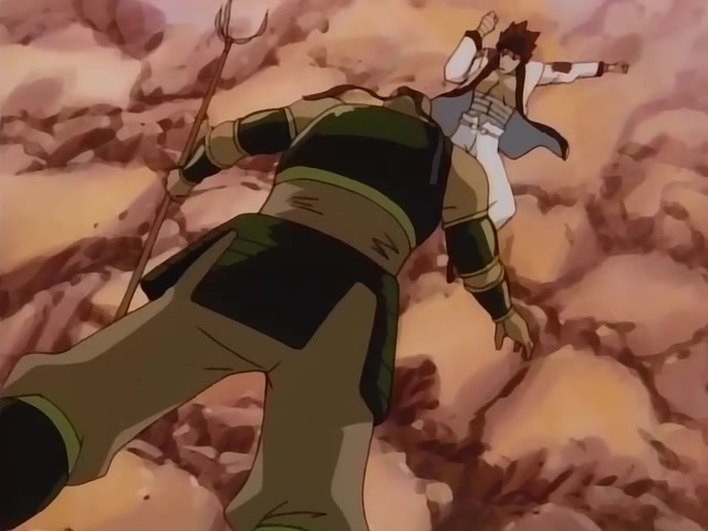 Rurouni Kenshin Ep 87: Schneider's Bet @ 08:30