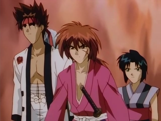 Rurouni Kenshin Ep 87: Schneider's Bet @ 12:15
