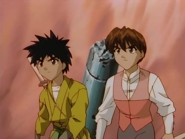 Rurouni Kenshin Ep 87: Schneider's Bet @ 12:20