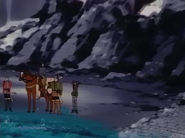 Rurouni Kenshin Ep 87: Schneider's Bet @ 12:33