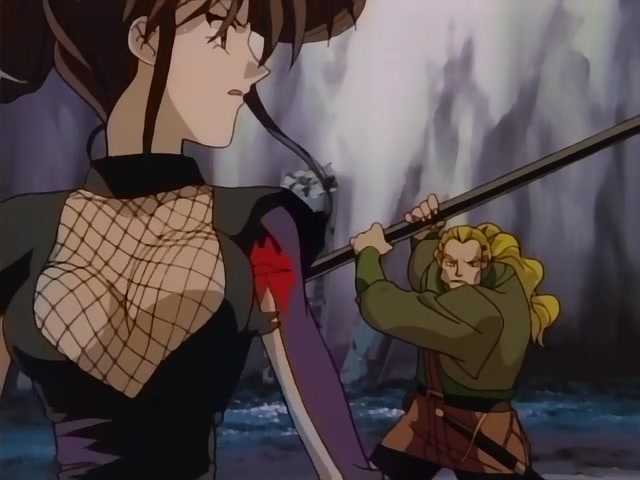 Rurouni Kenshin Ep 87: Schneider's Bet @ 15:19