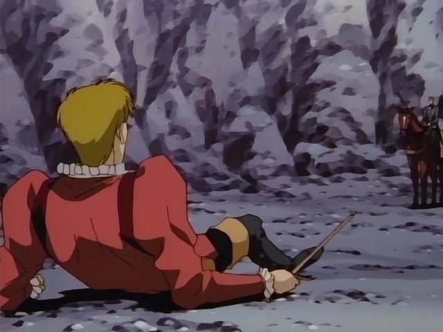 Rurouni Kenshin Ep 87: Schneider's Bet @ 18:42
