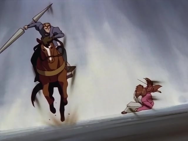 Rurouni Kenshin Ep 88: The Two Guides @ 02:08