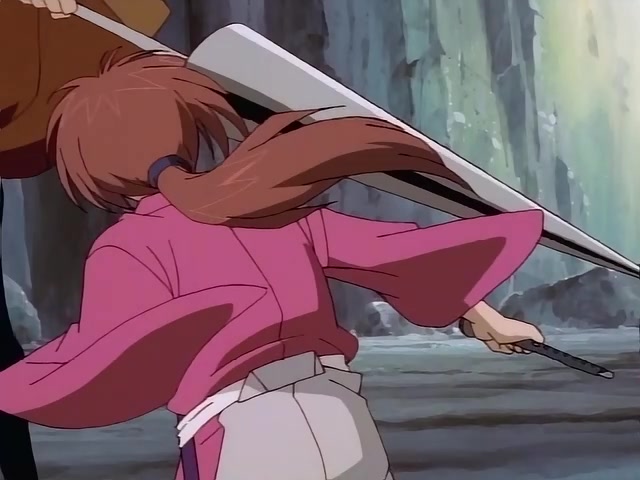 Rurouni Kenshin Ep 88: The Two Guides @ 02:30