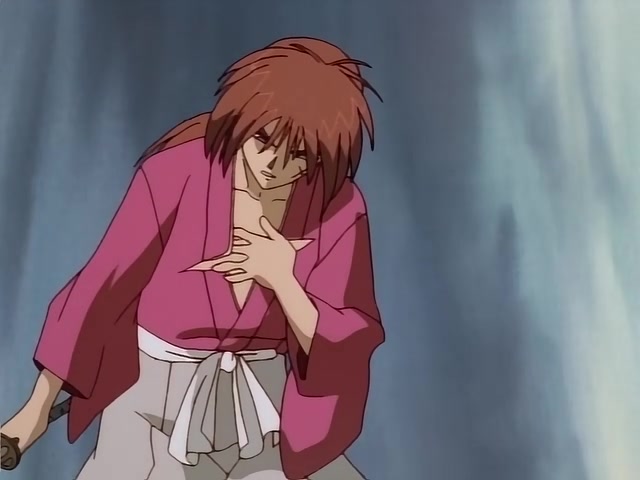 Rurouni Kenshin Ep 88: The Two Guides @ 02:35