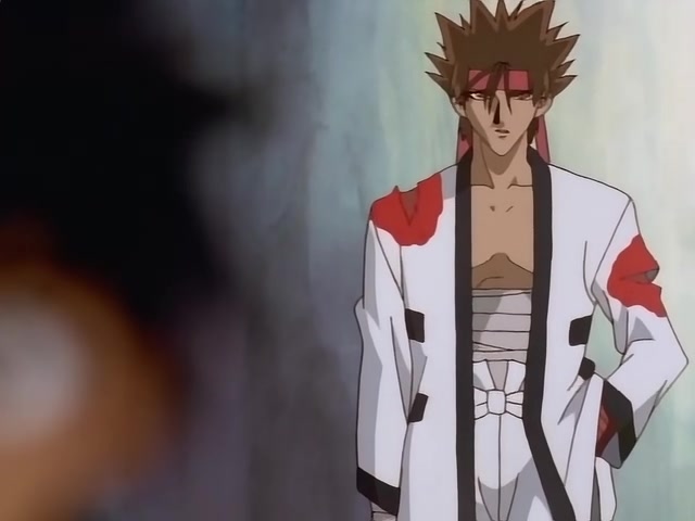 Rurouni Kenshin Ep 88: The Two Guides @ 02:44
