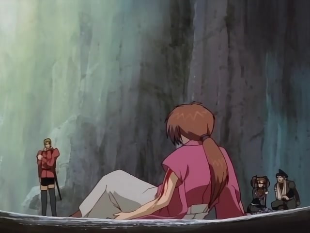 Rurouni Kenshin Ep 88: The Two Guides @ 03:51