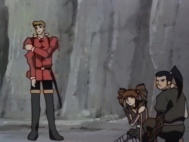 Rurouni Kenshin Ep 88: The Two Guides @ 05:12