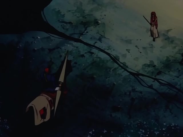 Rurouni Kenshin Ep 88: The Two Guides @ 05:48