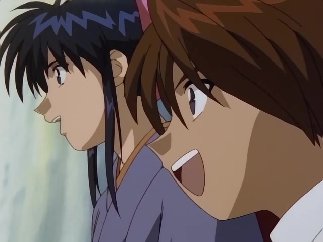 Rurouni Kenshin Ep 88: The Two Guides @ 06:24