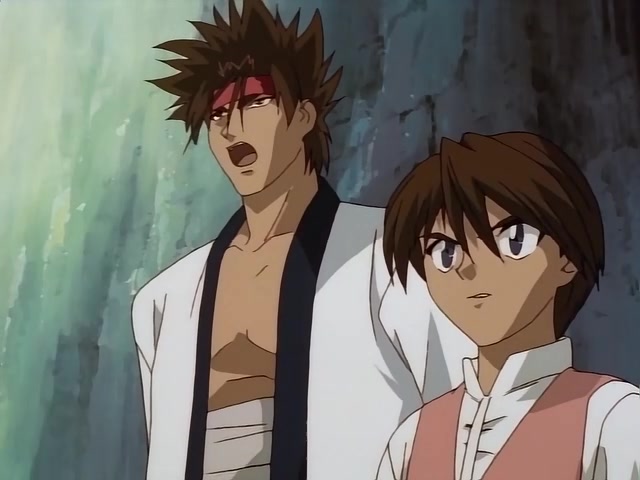 Rurouni Kenshin Ep 88: The Two Guides @ 07:27
