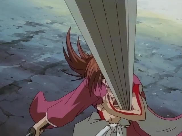 Rurouni Kenshin Ep 88: The Two Guides @ 07:32