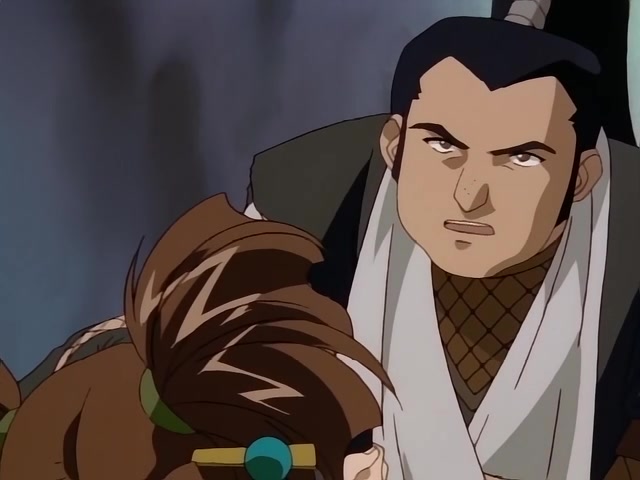 Rurouni Kenshin Ep 88: The Two Guides @ 08:12