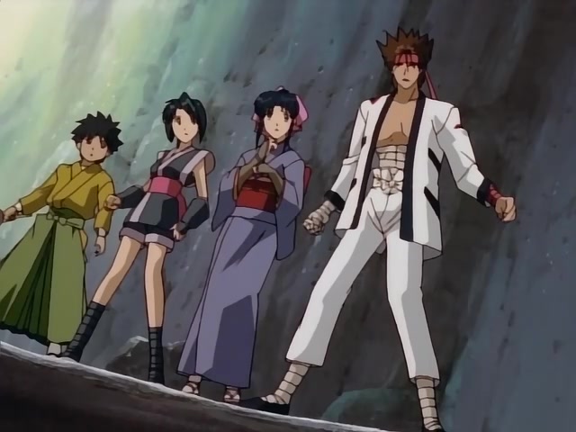 Rurouni Kenshin Ep 88: The Two Guides @ 08:21