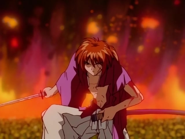 Rurouni Kenshin Ep 88: The Two Guides @ 08:39
