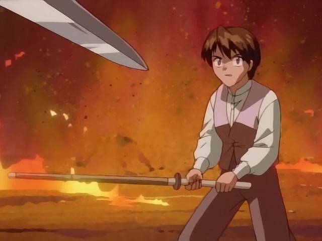 Rurouni Kenshin Ep 88: The Two Guides @ 08:48