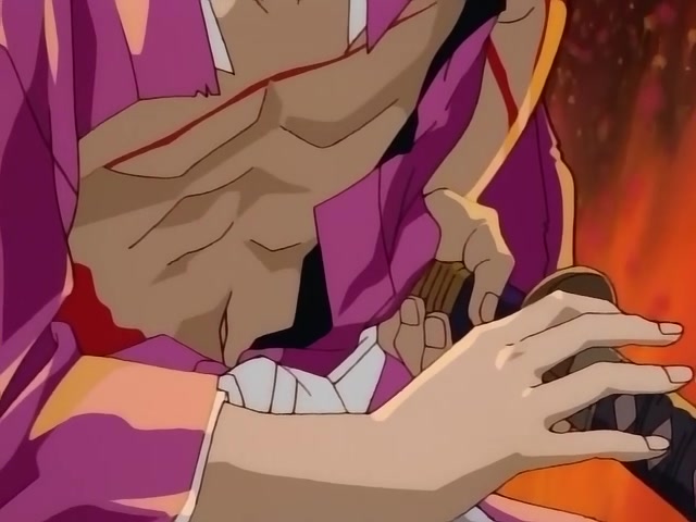Rurouni Kenshin Ep 88: The Two Guides @ 09:11