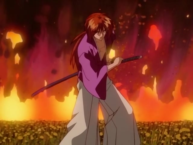 Rurouni Kenshin Ep 88: The Two Guides @ 09:29