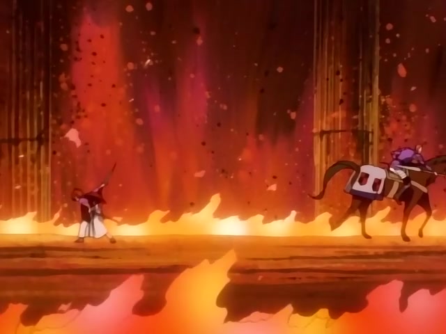 Rurouni Kenshin Ep 88: The Two Guides @ 09:38