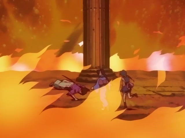 Rurouni Kenshin Ep 88: The Two Guides @ 10:45