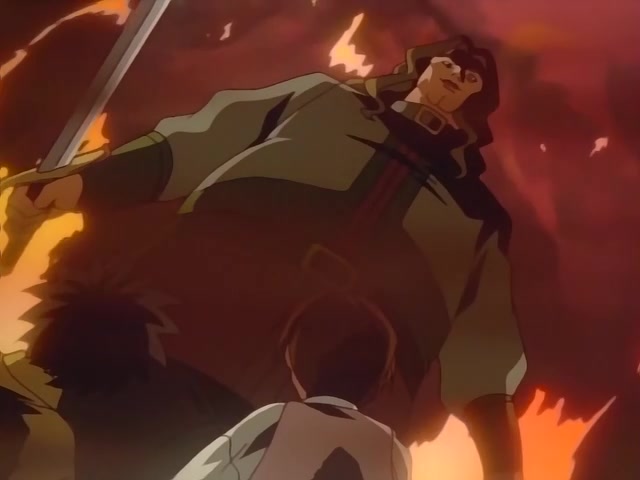 Rurouni Kenshin Ep 88: The Two Guides @ 10:50