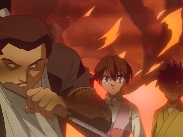 Rurouni Kenshin Ep 88: The Two Guides @ 11:26