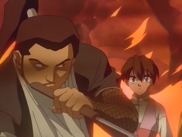 Rurouni Kenshin Ep 88: The Two Guides @ 11:30