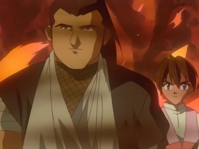 Rurouni Kenshin Ep 88: The Two Guides @ 11:39