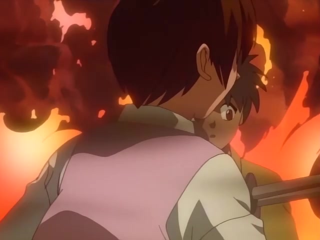 Rurouni Kenshin Ep 88: The Two Guides @ 11:48