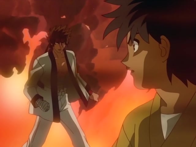 Rurouni Kenshin Ep 88: The Two Guides @ 11:53
