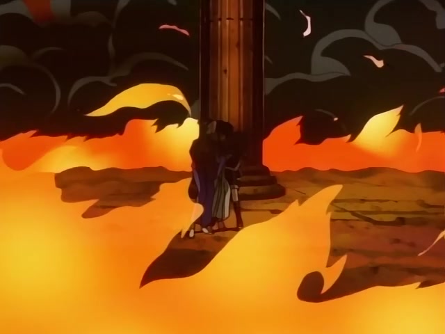 Rurouni Kenshin Ep 88: The Two Guides @ 12:06