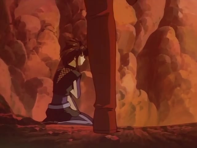 Rurouni Kenshin Ep 88: The Two Guides @ 12:20