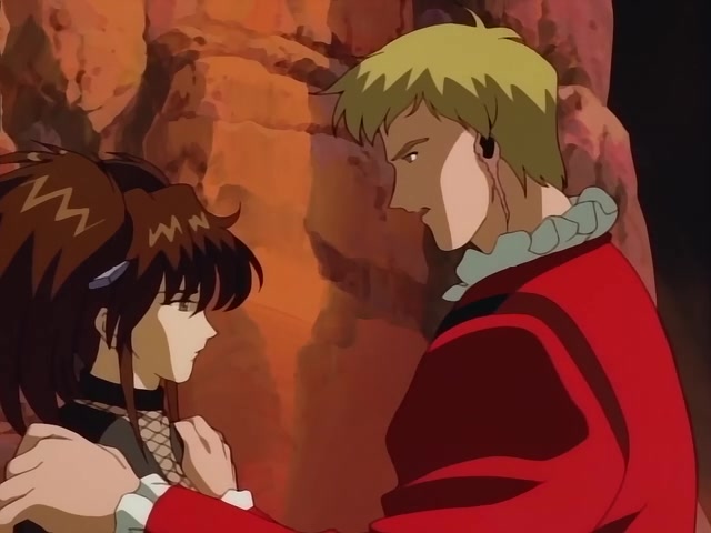 Rurouni Kenshin Ep 88: The Two Guides @ 12:33