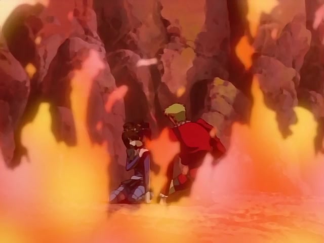 Rurouni Kenshin Ep 88: The Two Guides @ 13:00