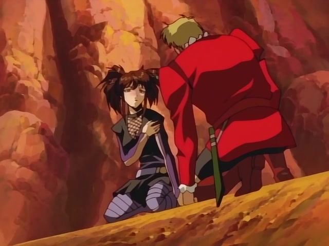 Rurouni Kenshin Ep 88: The Two Guides @ 13:36