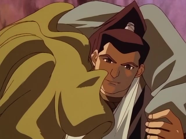 Rurouni Kenshin Ep 88: The Two Guides @ 13:40