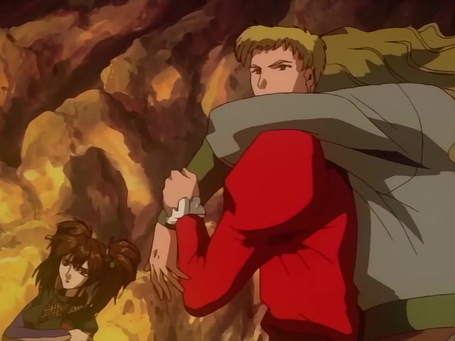 Rurouni Kenshin Ep 88: The Two Guides @ 14:03