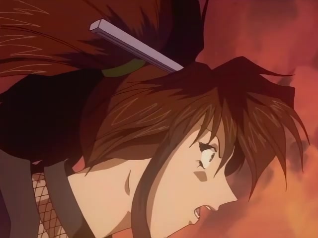 Rurouni Kenshin Ep 88: The Two Guides @ 14:39
