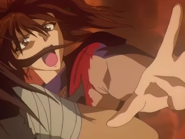 Rurouni Kenshin Ep 88: The Two Guides @ 14:48